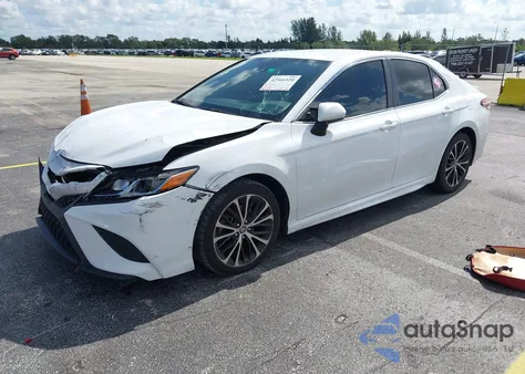 2020 Toyota Camry Se из США, поврежденный, VIN 4T1G11AK2LU980146